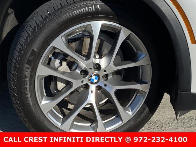 used 2022 BMW X5 car, priced at $41,618