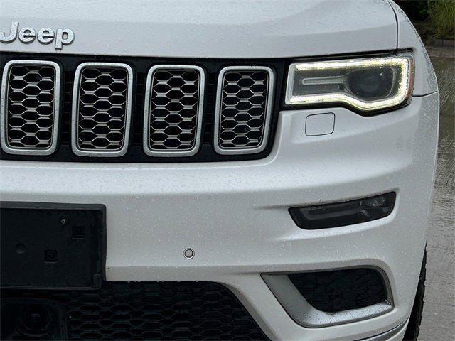 used 2017 Jeep Grand Cherokee car, priced at $18,171