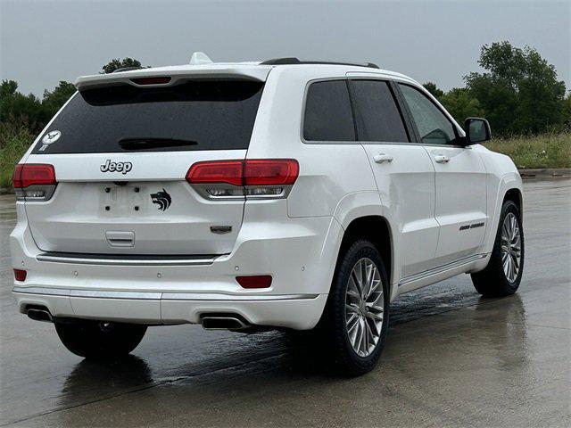 used 2017 Jeep Grand Cherokee car, priced at $18,171