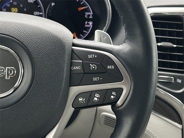 used 2017 Jeep Grand Cherokee car, priced at $18,171