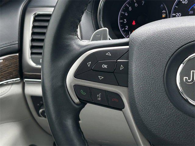 used 2017 Jeep Grand Cherokee car, priced at $18,171