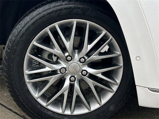 used 2017 Jeep Grand Cherokee car, priced at $18,171