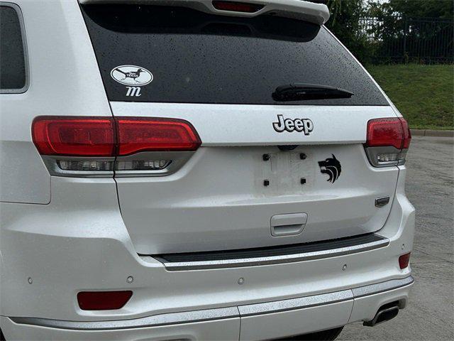 used 2017 Jeep Grand Cherokee car, priced at $18,171