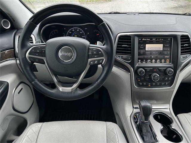 used 2017 Jeep Grand Cherokee car, priced at $18,171