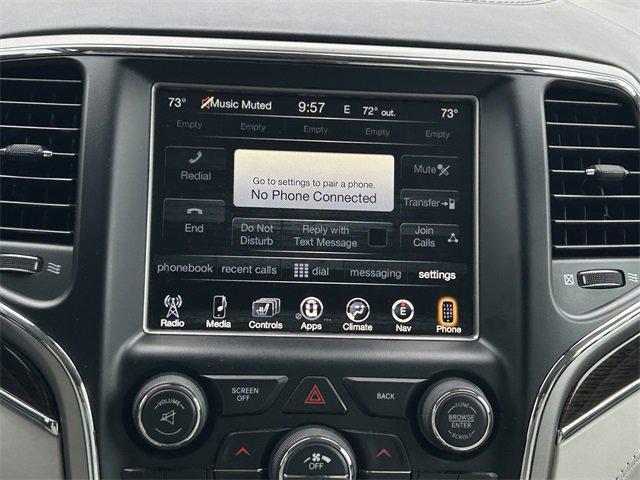 used 2017 Jeep Grand Cherokee car, priced at $18,171