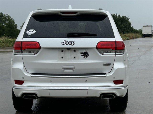 used 2017 Jeep Grand Cherokee car, priced at $18,171