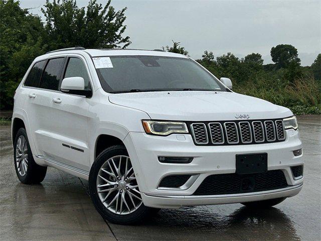 used 2017 Jeep Grand Cherokee car, priced at $18,171