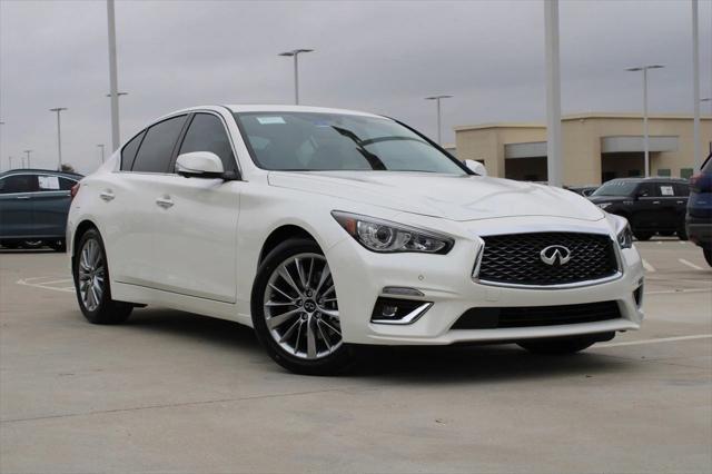 new 2024 INFINITI Q50 car, priced at $42,395