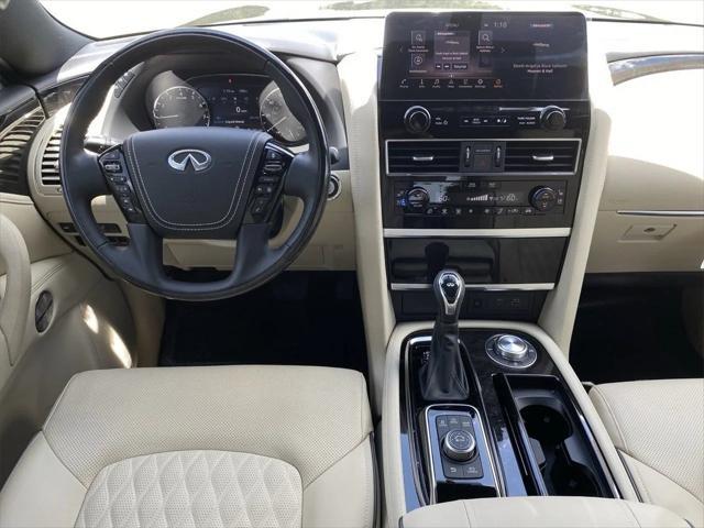 new 2025 INFINITI QX60 car, priced at $63,774