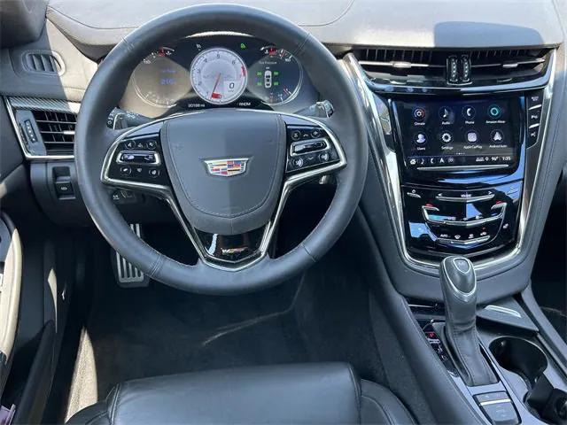 used 2019 Cadillac CTS-V car, priced at $83,357