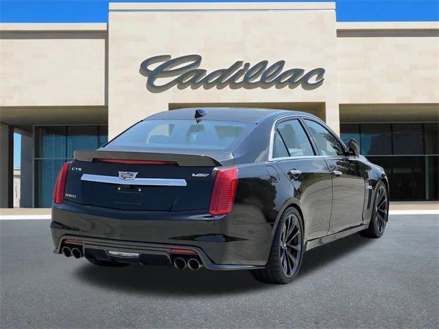 used 2019 Cadillac CTS-V car, priced at $83,357
