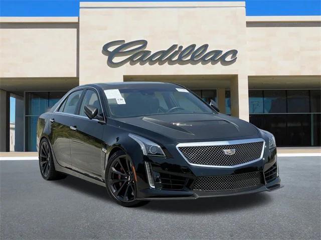 used 2019 Cadillac CTS-V car, priced at $83,357