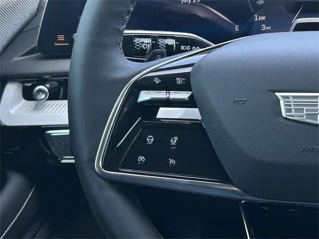new 2025 Cadillac OPTIQ car, priced at $54,990