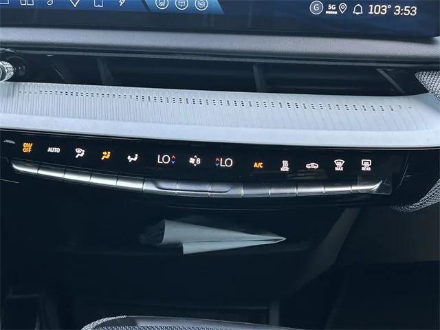 new 2025 Cadillac OPTIQ car, priced at $54,990