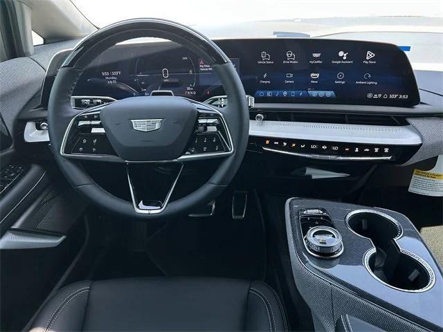 new 2025 Cadillac OPTIQ car, priced at $54,990