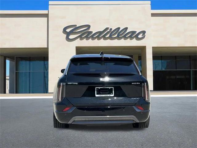 new 2025 Cadillac OPTIQ car, priced at $54,990