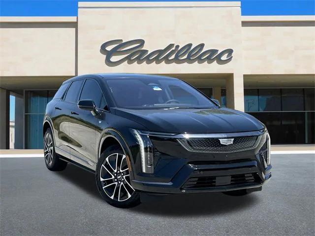 new 2025 Cadillac OPTIQ car, priced at $54,990