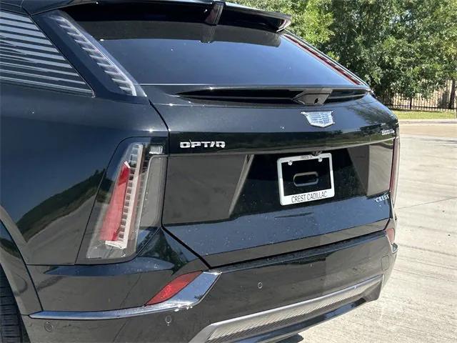 new 2025 Cadillac OPTIQ car, priced at $54,990