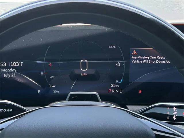 new 2025 Cadillac OPTIQ car, priced at $54,990