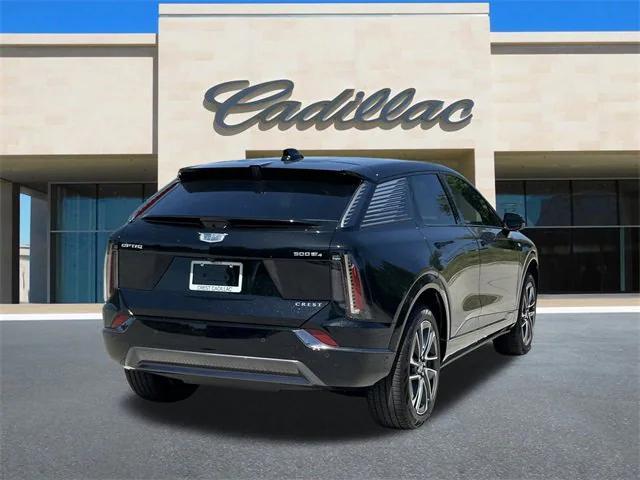 new 2025 Cadillac OPTIQ car, priced at $54,990