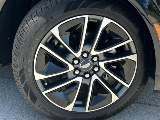 new 2025 Cadillac OPTIQ car, priced at $54,990