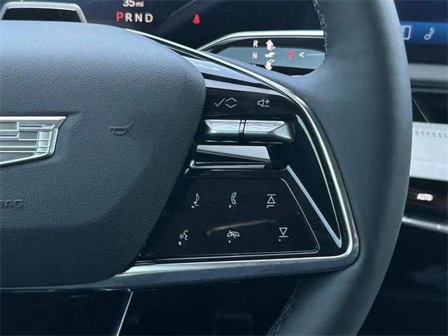 new 2025 Cadillac OPTIQ car, priced at $54,990
