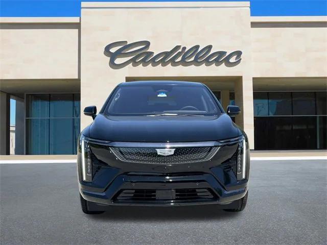 new 2025 Cadillac OPTIQ car, priced at $54,990