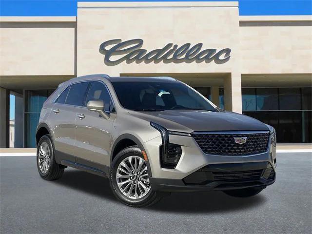 new 2025 Cadillac XT4 car, priced at $48,513