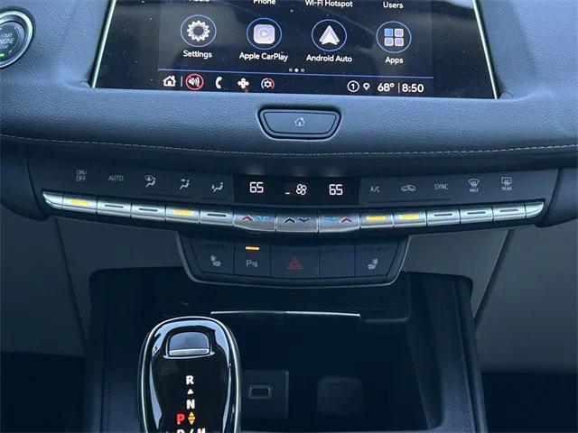 used 2023 Cadillac XT4 car, priced at $31,266
