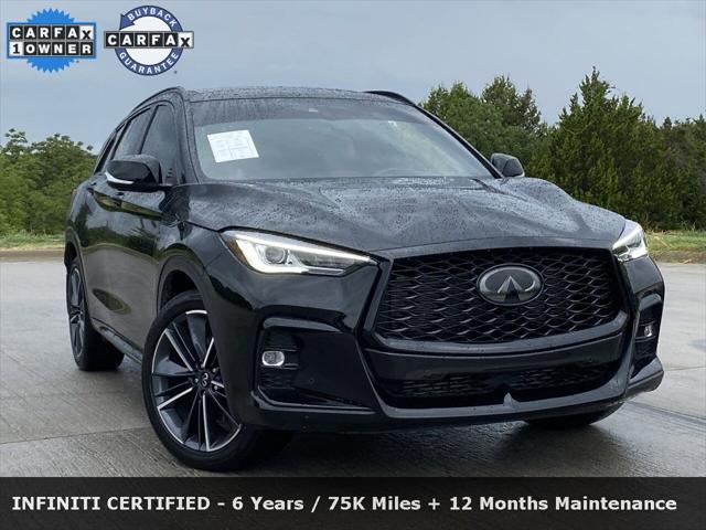 used 2024 INFINITI QX50 car, priced at $41,998