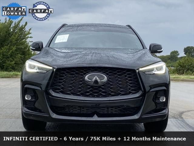 used 2024 INFINITI QX50 car, priced at $41,998