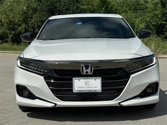 used 2022 Honda Accord car, priced at $31,360