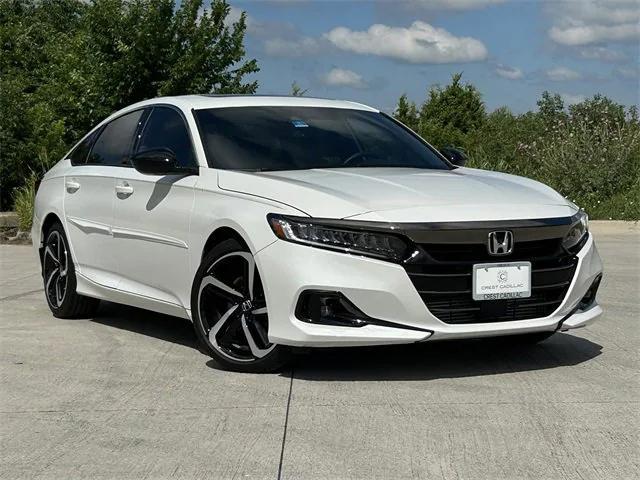 used 2022 Honda Accord car, priced at $31,360