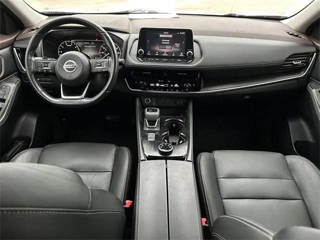 used 2021 Nissan Rogue car, priced at $26,515