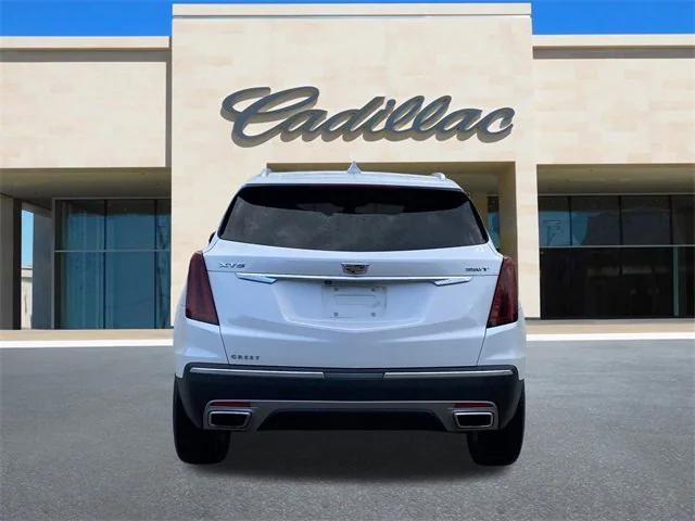 used 2024 Cadillac XT5 car, priced at $42,386