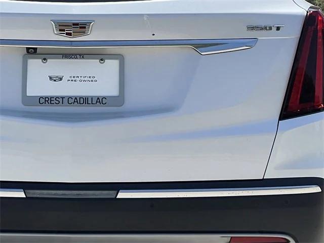used 2024 Cadillac XT5 car, priced at $41,999