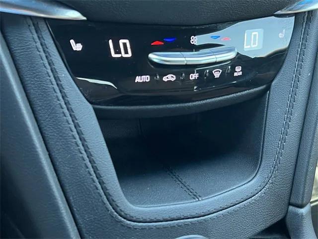 used 2024 Cadillac XT5 car, priced at $41,999