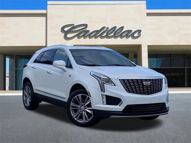 used 2024 Cadillac XT5 car, priced at $46,896