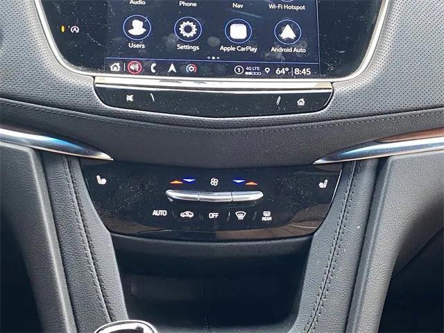 used 2024 Cadillac XT5 car, priced at $42,386