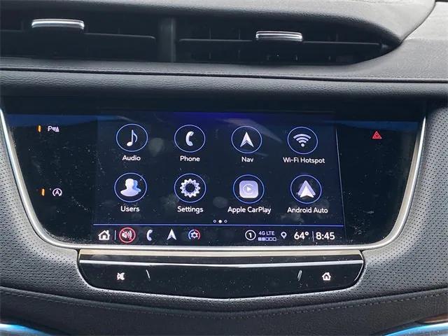used 2024 Cadillac XT5 car, priced at $42,386