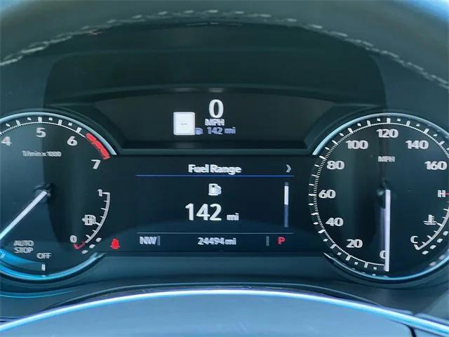 used 2024 Cadillac XT5 car, priced at $41,999