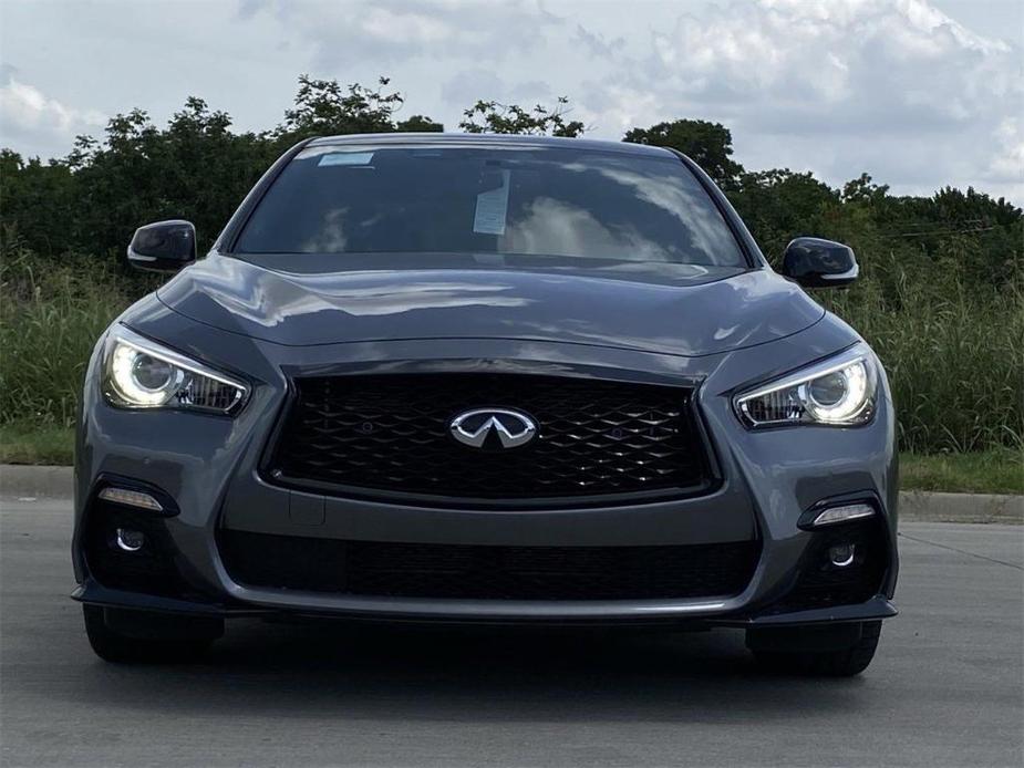 new 2024 INFINITI Q50 car, priced at $48,328