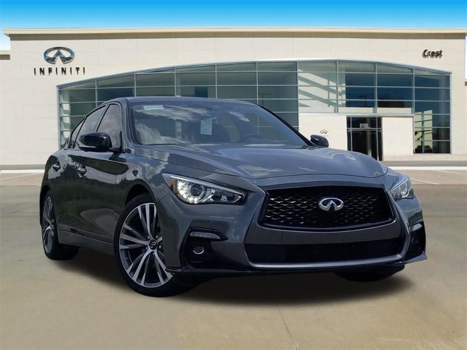 new 2024 INFINITI Q50 car, priced at $48,328