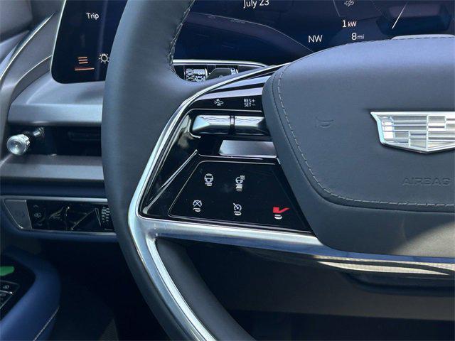 new 2026 Cadillac VISTIQ car, priced at $94,215