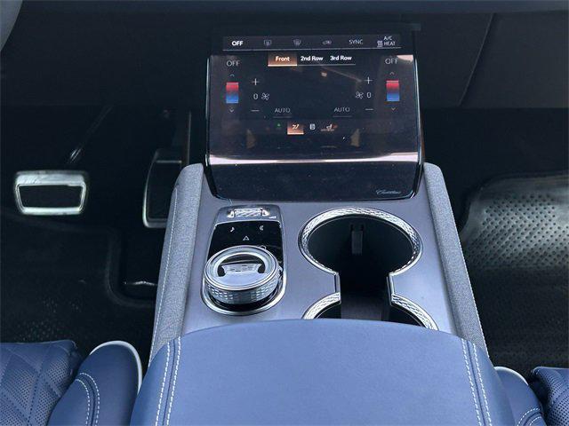 new 2026 Cadillac VISTIQ car, priced at $94,215