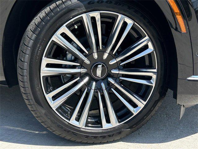 new 2026 Cadillac VISTIQ car, priced at $94,215
