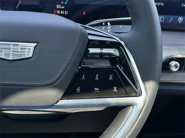 new 2026 Cadillac VISTIQ car, priced at $94,215
