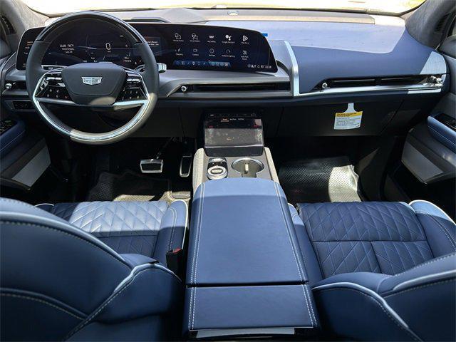 new 2026 Cadillac VISTIQ car, priced at $94,215