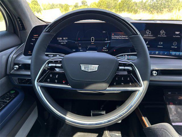 new 2026 Cadillac VISTIQ car, priced at $94,215