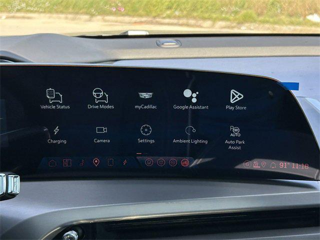 new 2026 Cadillac VISTIQ car, priced at $94,215